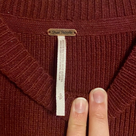 Free People Easy Street Colorblock Sweater - Picture 3 of 6